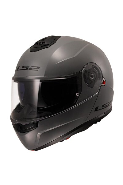 LS2 STROBE 2 NARDO GRİ ÇENE AÇILIR KASK