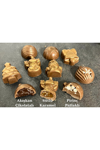 SHEBY'S Sheby’s Advent Calendar Chocolate – Premium Yeni Yıl Hediye Kutusu 24’lü