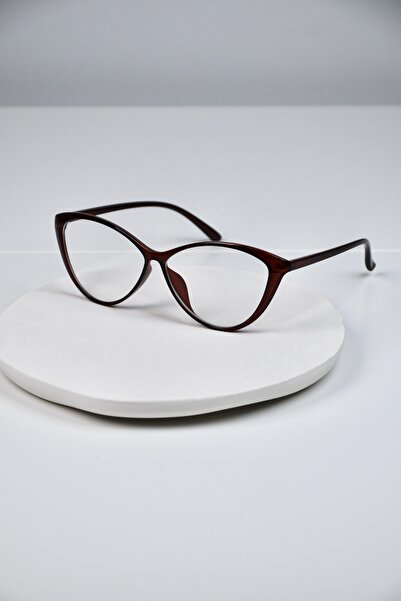 LOOKUP NEW Cat Eye 70 Ekartman Bone Transparent Women Men Unisex Blue Light Protection Screen Glasses Eyewear