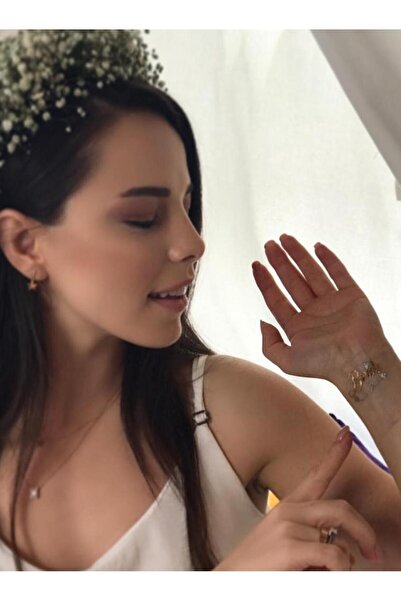 New Obsessions Bride Yazılı Geçici Dövme Seti - 2 Adet