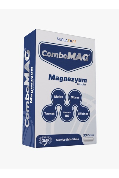 COMBOMAG 30 KAPSÜL MAGNEZYUM COMPLEX