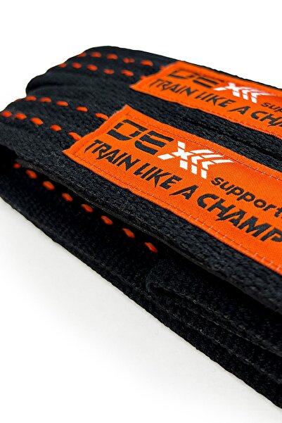 Dex Supports Lifting Straps 2-Pack Cotton Product with Pads