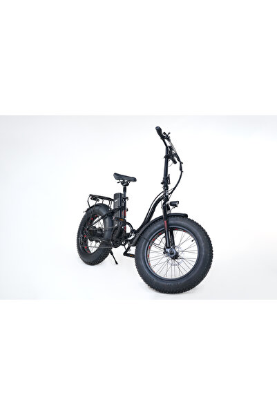 FC BİKE Bike - S Model Elektrikli Katlanılabilir Bisiklet Eğimli Kadro