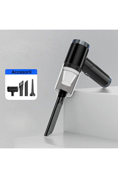 OEM Portable Car Vacuum Cleaner 2 in 1, Blower Function, Foldable, Ergononic, Reusable HEPA Filter, 120