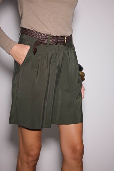 BABOKAH Kemerli Modal Şehir Boy Şort