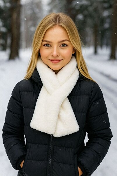 MARBERRY М'яка плюшева екру дитяча комір