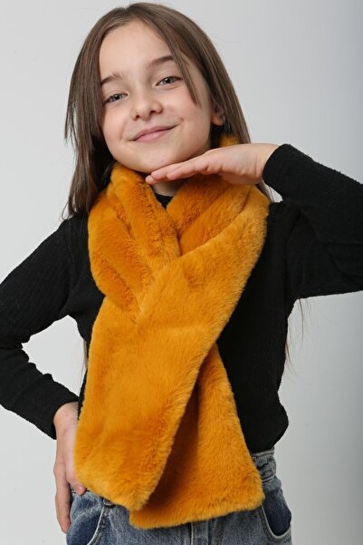 MARBERRY Шарф для дітей з сафраном - м'яка текстура