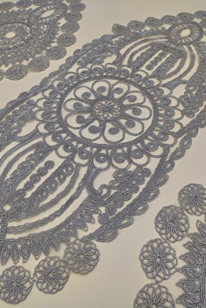 Çt Çeyizci Tekstil Living Room Set, Bedroom 3 Piece Coffee Table Cloth, Table Cloth 3 Piece Room Set