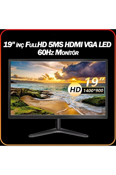 J-TECH G12703 i5-3470 16GB 256GB SSD R7240 4GB 19" FHD Oyuncu Masaüstü Bilgisayar