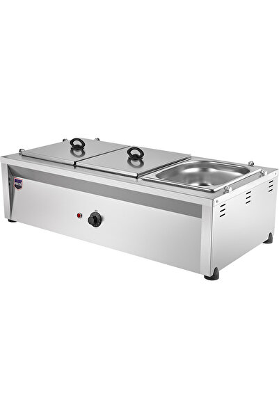 Remta 3'lü Set Üstü Benmari Elektrikli