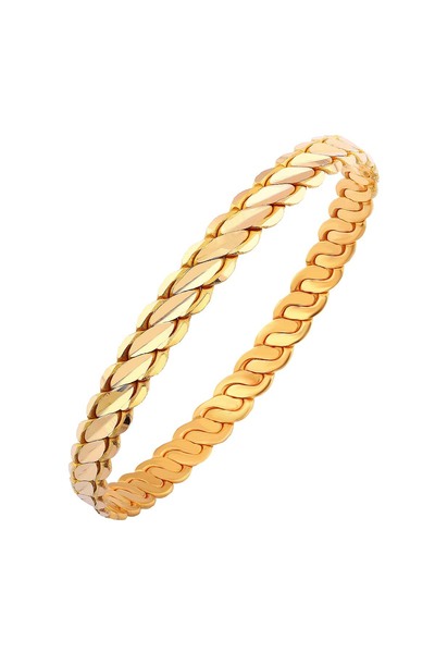 3'lü Burma 20 gr 22 Ayar Bilezik