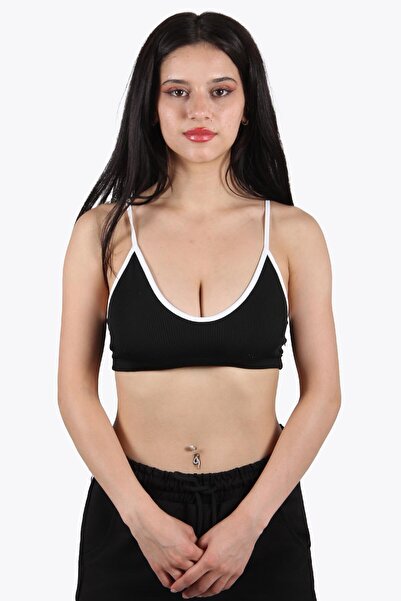 Mckanzie 9045 Фитільний базовий бюстгальтер - з бретельками