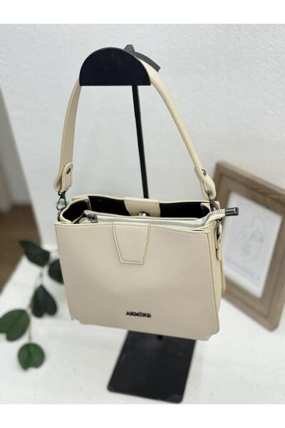 Armine ARMİNE 348 ÜÇ GÖZLÜ HEM KOL HEM ÇAPRAZ ÇANTA KADIN