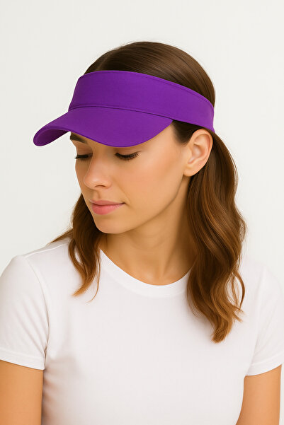 CapZone قبعة واقية للجنسين، قبعة تنس للحماية من الأشعة فوق البنفسجية، 100% قط...