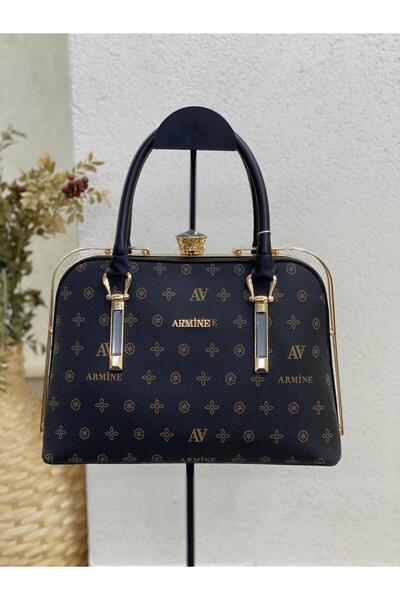 Armine 339 STONE LOCK DETAILAT GEANTĂ DE MÂNĂ ȘI DE UMĂR PENTRU FEMEI