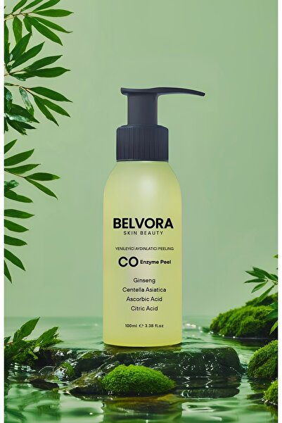 BELVORA Anında Soyucu Ginseng Peeling Ölü Deri Arındırıcı, Yenileyici, Aydınlatıcı Vücut, Yüz Peelingi