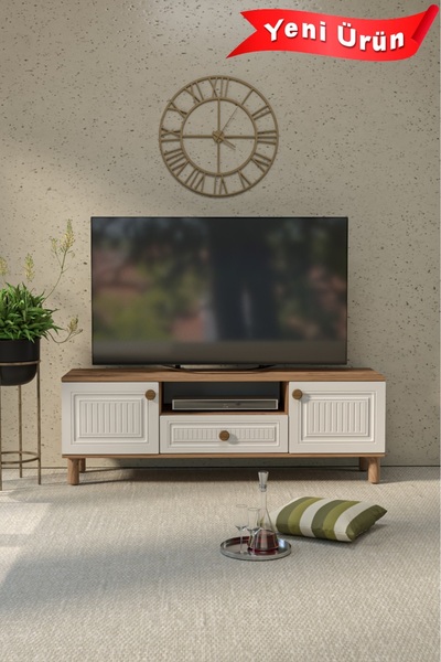 Platinreyon BOHEM 150 CM MDF KAPAK TV ÜNİTESİ