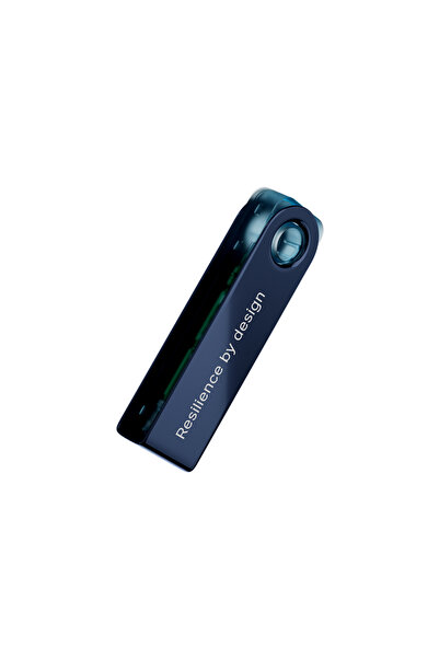 Ledger Nano S Plus Neptün Mavisi Kripto Donanım Cüzdanı