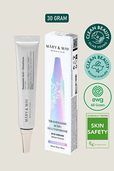 Mary & May Tranexamic Acid+glutathion Aydınlatıcı Göz Çevresi Kremi 30 Gr