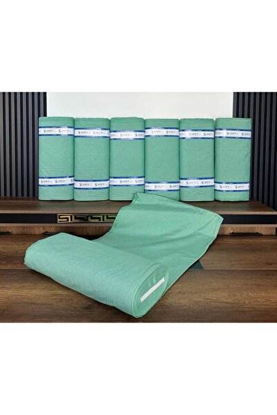 vippazar Nevresimlik-çarşaflık kumaş çok amaçlı %100 pamuklu lüx akfil yeşil