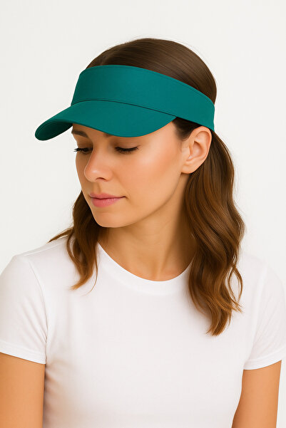 CapZone قبعة واقية للجنسين، قبعة تنس للحماية من الأشعة فوق البنفسجية، 100% قط...