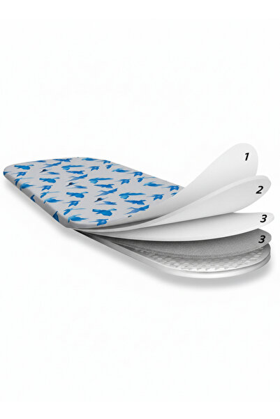 SUPPLIER Ironing Board Cover | Heat Resistant & Premium Material | Easy to Install and Clean