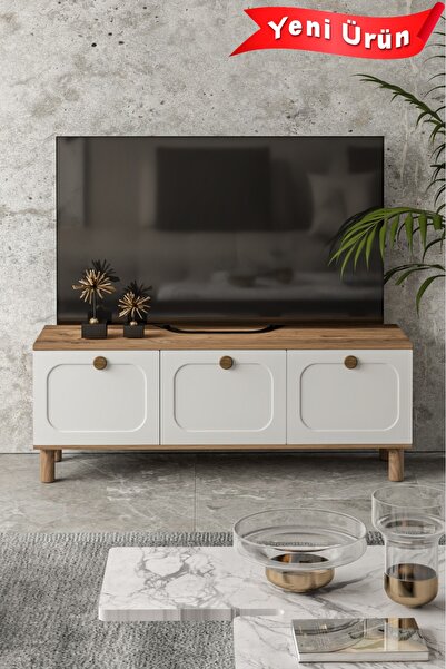 Platinreyon BOHEM 135 CM TV ÜNİTESİ MDF KAPAK