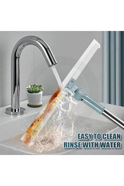 SUPPLIER 2 Pcs Multifunctional Magic Broom 3-in-1 | Rotating 180° Floor Wiper & Sweeper