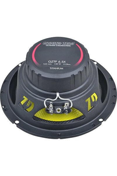 Ground Zero Ομοαξονικά ηχεία αυτοκινήτου 2 δρόμων GZTF 6.5X 165mm, 90W RMS