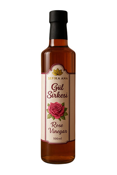 Şefika Ana Gül Sirkesi 500 ml