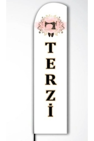 AYYILDIZ BAYRAKÇILIK TERZİ YELKEN BAYRAK 75*300 (TEK)