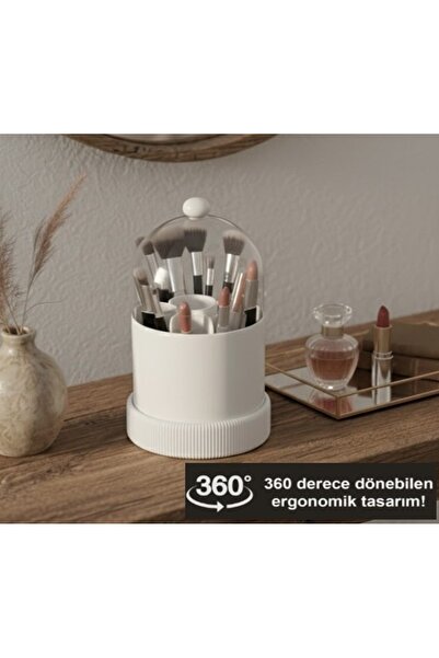 VİALEX Organizator rotativ pentru machiaj Firaki - Organizator pentru machiaj...