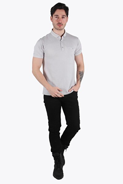 Mckanzie 3535 Футболка з кишенями та коміром на підкладці