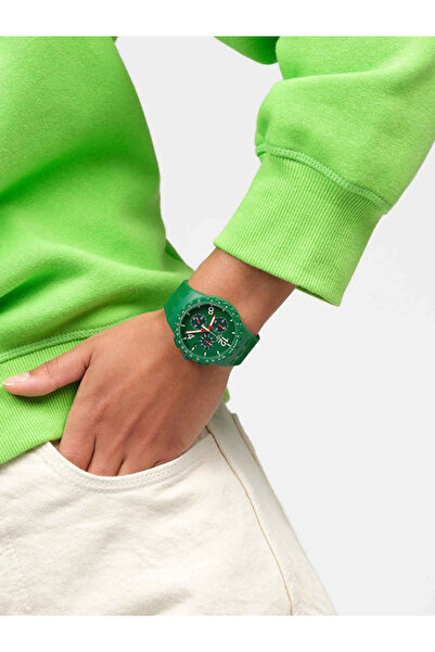 Swatch PRIMARILY GREEN Erkek Kol Saati SUSG407