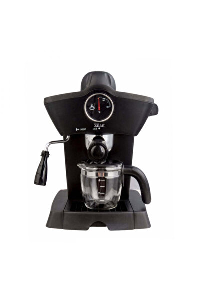 Zilan Καφετιέρα - 800W, 240ml, Χειροκίνητη, Μηχανή αφρού - ZLN 2854