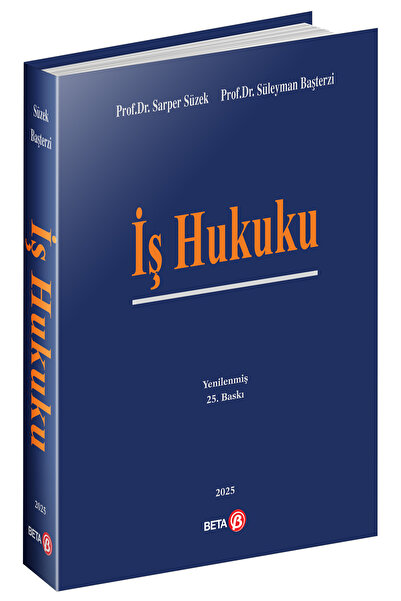 Beta Yayınevi İş Hukuku
