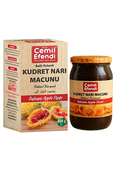 Cemilefendi Kudret Narı Macun 420 gr