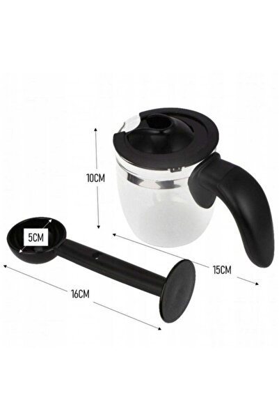 Zilan Καφετιέρα - 800W, 3,5 Bar, 4 φλιτζάνια αλεσμένου καφέ, αφρός - ZLN 9359