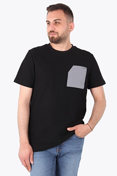 Mckanzie 2351 Американська кишеня на грудях Різна комір Regular Fit Футболка