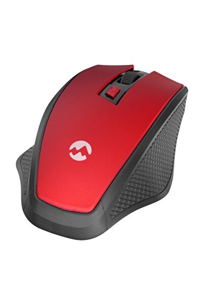 Everest Usb 2,4 Ghz Kablosuz Mouse Kırmızı Smw-777