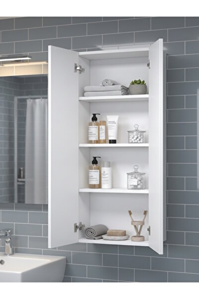 yamandekorasyon betis dar 120cm boy kulpsuz dolap