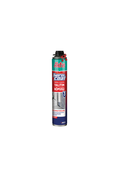 Akfix Apel Pf400 Termal Ve Akustik Yalıtım Köpüğü 930 gr 1 Adet Gönderilir