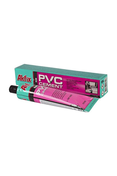 Akfix R306 Pvc Yapıştırıcı Şeffaf 100 Ml - PA010