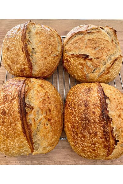 YöreselTat 3 EKŞİ MAYA KÖY EKMEĞİ VE 1 CEVİZLİ EKMEK