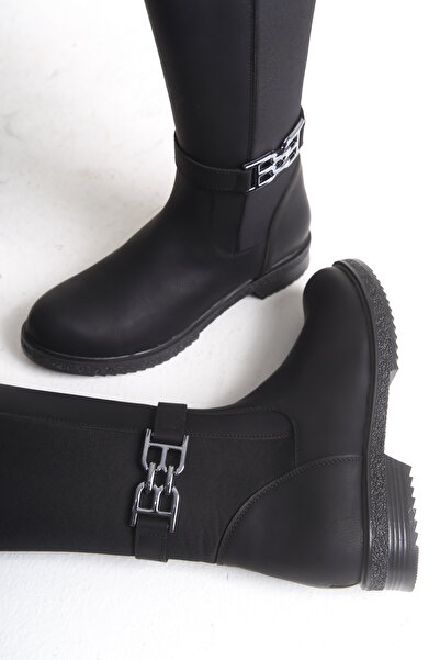 Riccon Women's Boots 00120101 Matte Black