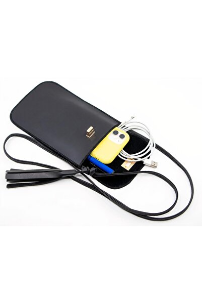 EYCH LAİLA Kadın Telefon Çantası – Kartlık Bölmeli, Minimalist ve Şık Tasarım