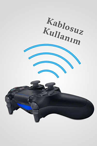 comedones Kablosuz Joystick Tablet Telefon Pc Uyumlu Titreşimli Oyun Kolu 1 Adet