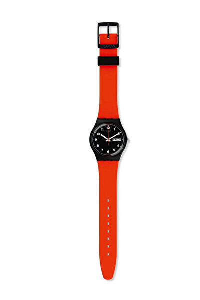 Swatch Red Grin Kol Saati Gb754