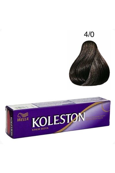 Wella Koleston Tüp Saç Boyası 4/0 Kahve