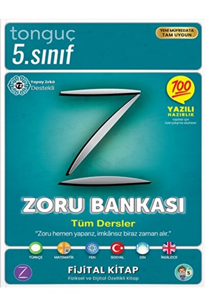 Tonguç Yayınları 5. Sınıf Yeni Nesil Tüm Dersler Zoru Bankası